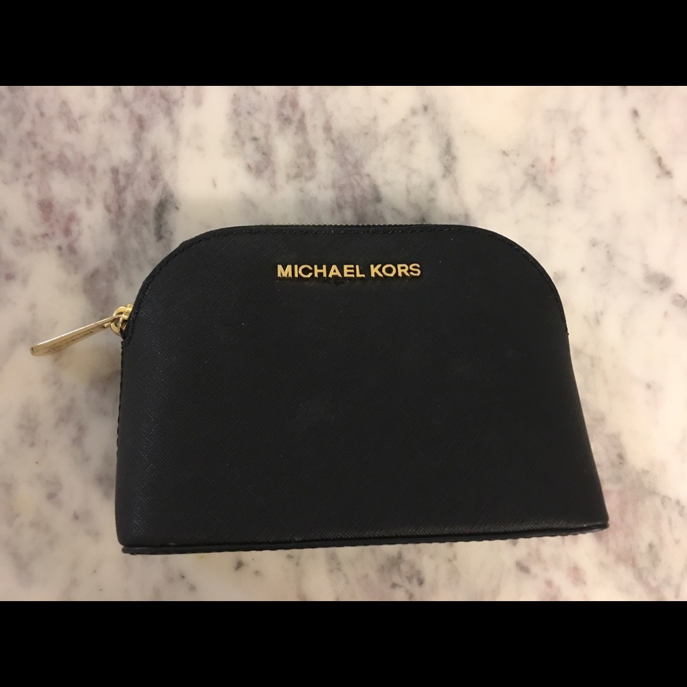 Michael Kors makeup bag